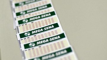Mega-Sena sorteia nesta quarta-feira prêmio acumulado de R$ 60 milhões - © Marcello Casal Jr./Agência Brasil