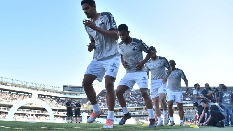 Cuca evita poupar Santos na Libertadores e quer buscar melhor campanha - Ivan Storti / Santos FC