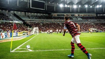 Clubes lançam uniforme em campanha do Outubro Rosa, mês de conscientização sobre câncer de mama - Alexandre Vidal / CR Flamengo