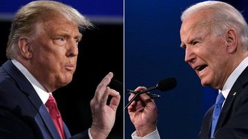 Imagem Trump e Biden se preparam para a reta final das eleições
