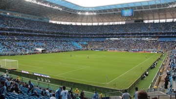 Grêmio vence Juventude e carimba classificação às quartas da Copa do Brasil - Divulgação Internet