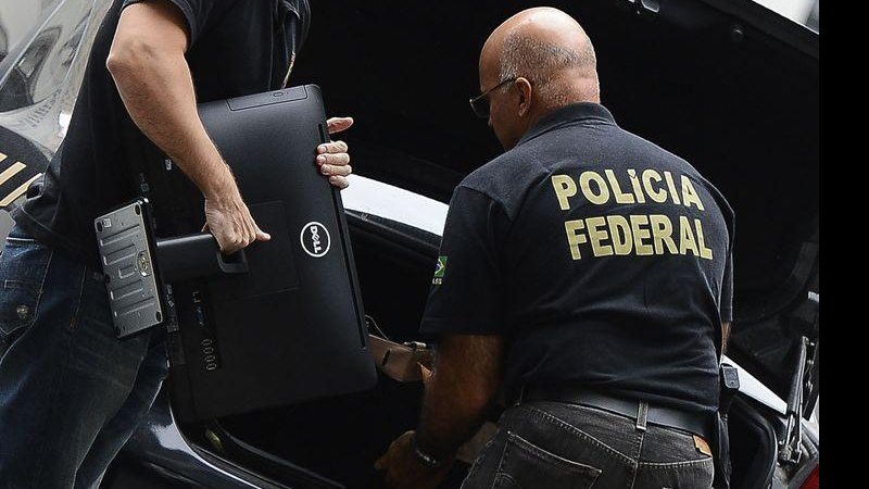 PF prende suspeitos de fraudes contra a Caixa - © Arquivo/Tânia Rêgo/Agência Brasil