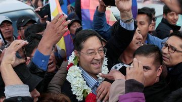 Bolívia: presidente eleito diz que Morales não terá papel no governo - © REUTERS/Manuel Claure