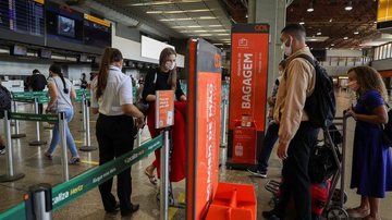 Aeroportos esperam aumento do movimento no feriado de Finados - © 19/5/2020.REUTERS/Amanda Perobelli
