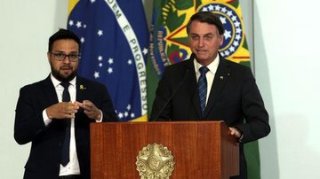 Bolsonaro: sucesso do governo depende do trabalho dos servidores - © Valter Campanato/Agência Brasil