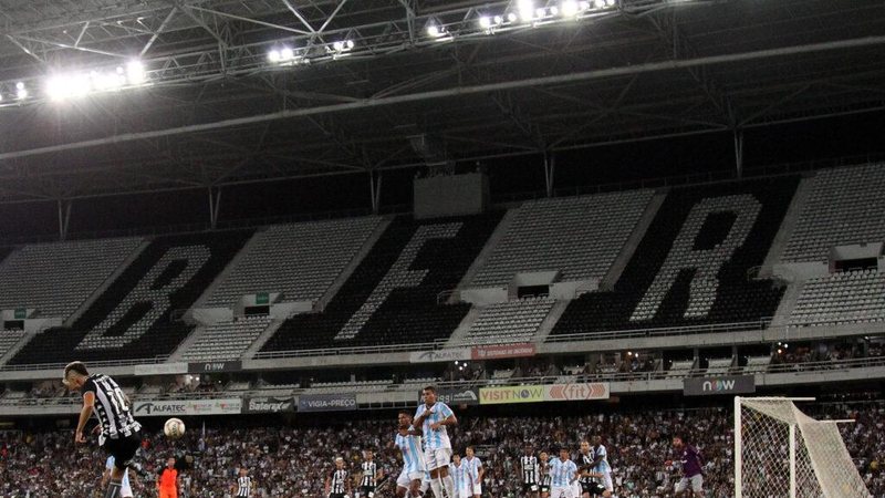 Botafogo segue com muitos desfalques - Vitor Silva / Botafogo