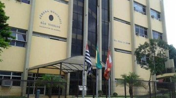 Câmara municipal de São Vicente - Divulgação