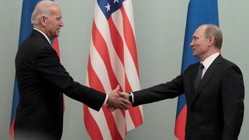 Putin, presidente da Rússia, reconheceu eleição de Biden, próximo presidente dos Estados Unidos. - Alexander Natruskin / Reuters file
