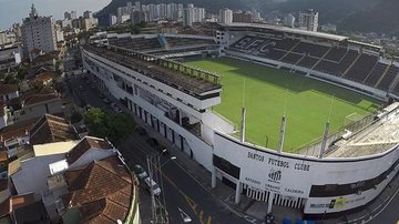 Andrés Rueda oficializa candidatura à presidência do Santos - Ivan Storti / Santos FC