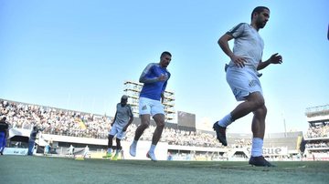 Sem contratações de impacto, Rueda planeja reforços pontuais e uso da base - Ivan Storti / Santos FC