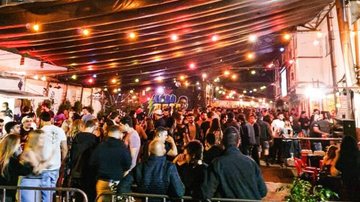 Bar em São Paulo após prefeitura permitir reabertura - Guilherme Queiroz/Veja SP