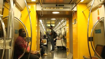 Metrô de SP terá operação especial para o Enem neste domingo - © Rovena Rosa/Agência Brasil