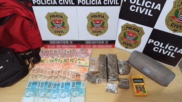 Polícia Civil prende dois por tráfico de drogas em Dracena