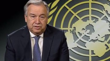 Secretário-geral da ONU recomenda envio de observadores à Líbia - © Foto: ONU/Reprodução vídeo