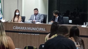 Carlos Ticianelli é eleito presidente da Câmara de Bertioga - Thiago Ribeiro