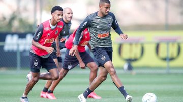 Galo treina nesta quinta para garantir fase de grupos da Libertadores no final de semana - Agência Galo / Atlético Mineiro