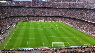 Sevilla recebe o Barcelona em duelo pelas primeiras posições no Espanhol - Divulgação / Internet