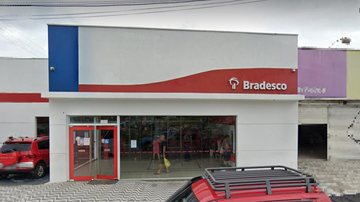 banco bradesco bertioga - Reprodução/Internet