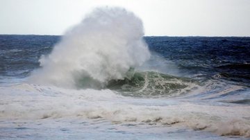 Imagem Agitação marítima diminui nos próximos dias nas praias do Litoral Norte