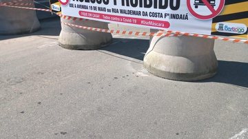 Bertioga fecha acessos à cidade com barreiras sanitárias - Enviado via WhatsApp
