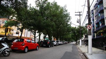 Pavimentação interdita três bairros de Santos - Raimundo Rosa