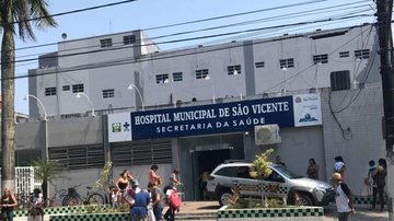 Multa semelhante é aplicada em Santos desde o ano passado, mas com valores teoricamente menores - Reprodução/ Prefeitura de São Vicente