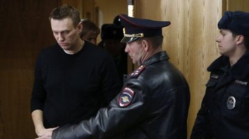 Em greve de fome, opositor russo Navalny será transferido a hospital - © Sergei Ilnitsky / EFE