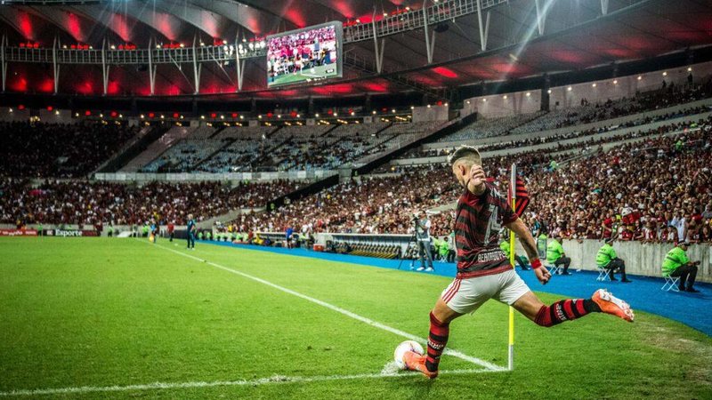 Renê aponta Flamengo em ‘outra rotação’ para reagir e buscar empate - Alexandre Vidal / CR Flamengo