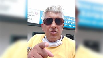 Morador denuncia descaso na saúde de São Vicente - Reprodução/Facebook