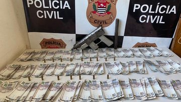 Polícia Civil prende homem com R$ 50 mil em notas falsas em Carapicuíba