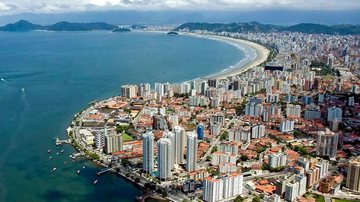 Comerciantes pressionam por regras mais flexíveis na região - Reprodução/ Prefeitura de Santos