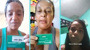 Mães fizeram apelo nas redes sociais Mães pedem volta do 'cartão Alelo' em Santos - Reprodução/Facebook
