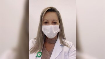 Enfermeira relata rotina em meio à pandemia de covid-19 - Arquivo Pessoal