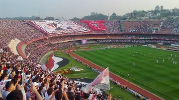 São Paulo atropela em estreia na Libertadores e dá fim à longa invencibilidade do Sporting Cristal - Divulgação / Internet