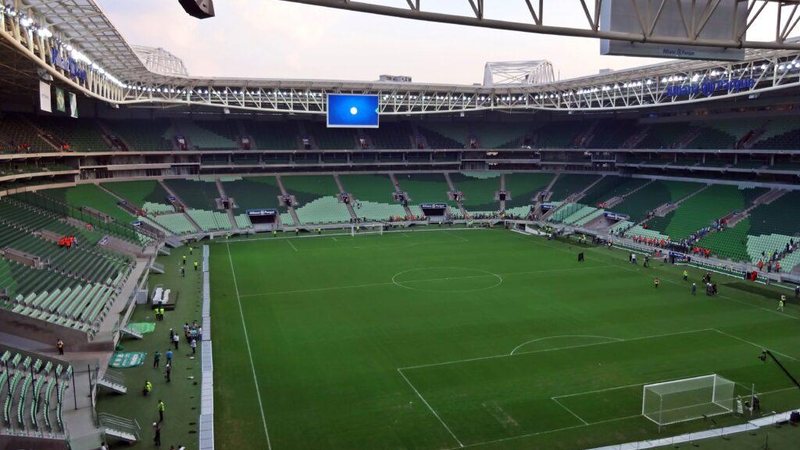Palmeiras bate Defensa y Justicia na Argentina e depende de empate para ganhar Recopa - César Greco / Palmeiras