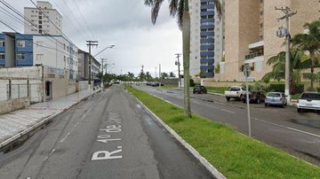 Caso aconteceu na Vila Mirim - Reprodução/ Google Street View