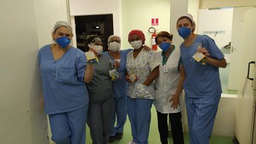 Hospital de Bertioga promove ação de Páscoa - INTS