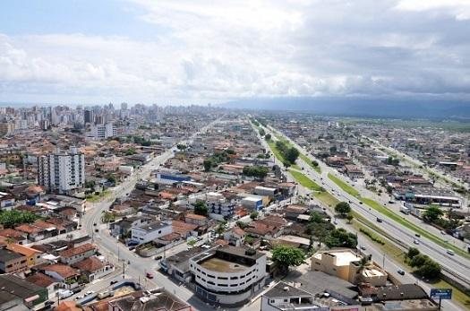 Estado permaneceu por quase um mês na fase emergencial, a mais restritiva até então - Reprodução/ Prefeitura de Praia Grande