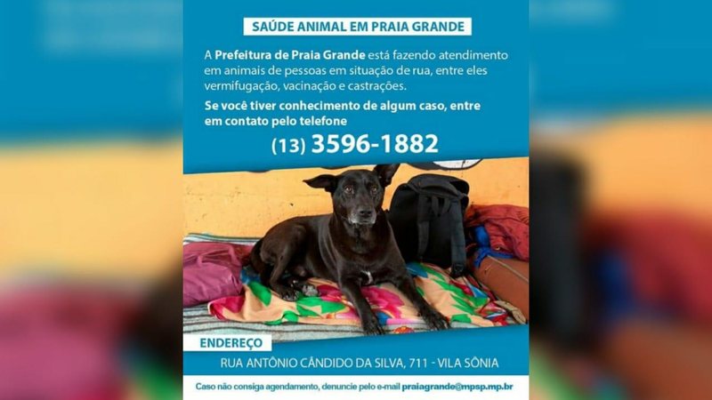 Divulgação/Prefeitura de Praia Grande