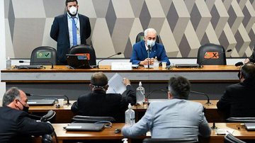 CPI da Pandemia é instalada e Renan Calheiros é confirmado relator - © Jefferson Rudy/Agência Senado