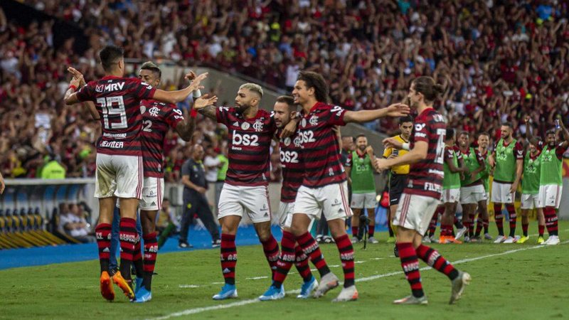 Flamengo bate LDU em jogo sofrido pela Libertadores - Alexandre Vidal / CR Flamengo