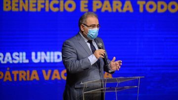 Queiroga diz que ministério estuda campanha de testagem contra covid - © Marcello Casal JrAgência Brasil