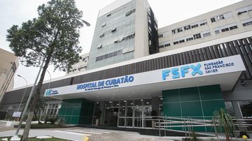 FSFX esclarece morte de idoso em Hospital de Cubatão - Divulgação