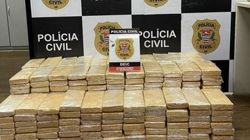 Polícia Civil prende 5 traficantes com 300kg de cocaína