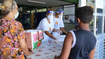 Guarujá entrega mais de 755 mil refeições aos estudantes da rede municipal - Foto: Hélder Lima