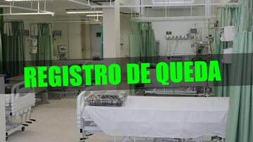 UTI Santos Covid-19 queda de internação - Divulgação/Prefeitura de Santos