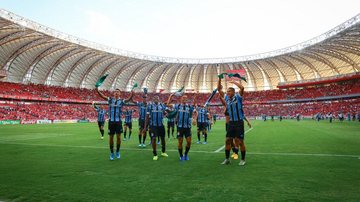 Diego Souza, Ferreirinha, Rafinha e Luiz Fernando testam positivo para covid-19 no Grêmio - Divulgação Internet