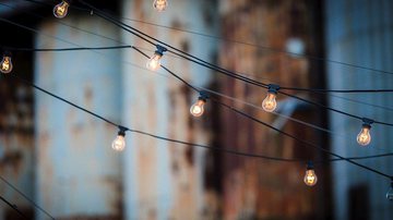 String Lights - Festoon House - Pixabay