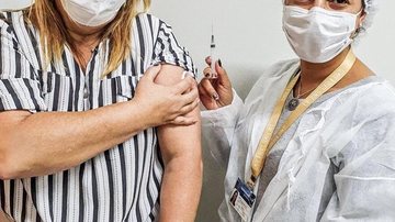 São Vicente (SP) ultrapassa marca de 200 mil doses de vacinas contra a covid-19 aplicadas - Foto: Prefeitura de São Vicente
