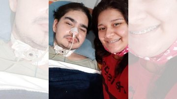 Leonardo Matheus e a noiva, Haleska Vazquez Motoboy tetraplégico pede ajuda para financiar tratamento e sobreviver: "Não tenho fonte de renda" - Arquivo pessoal